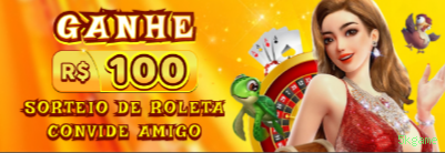 Bônus boas-vindas 5kgame R$100