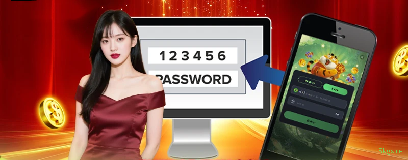 Interface do App 5kgame